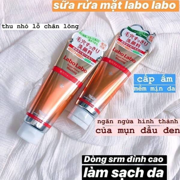 Sữa rửa mặt Labo Labo Super Keana 120g