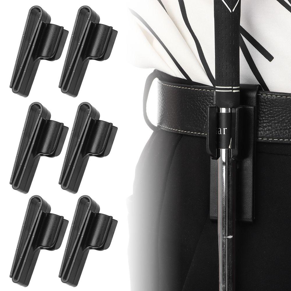 Set 1 / 4 / 8 / 12 Giá Đỡ Kẹp Giữ Gậy Đánh Golf Cao Cấp Tiện Dụng