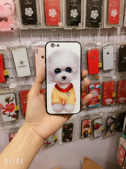 (DOG) Ốp Iphone6,6S Ốp gương Cường lực