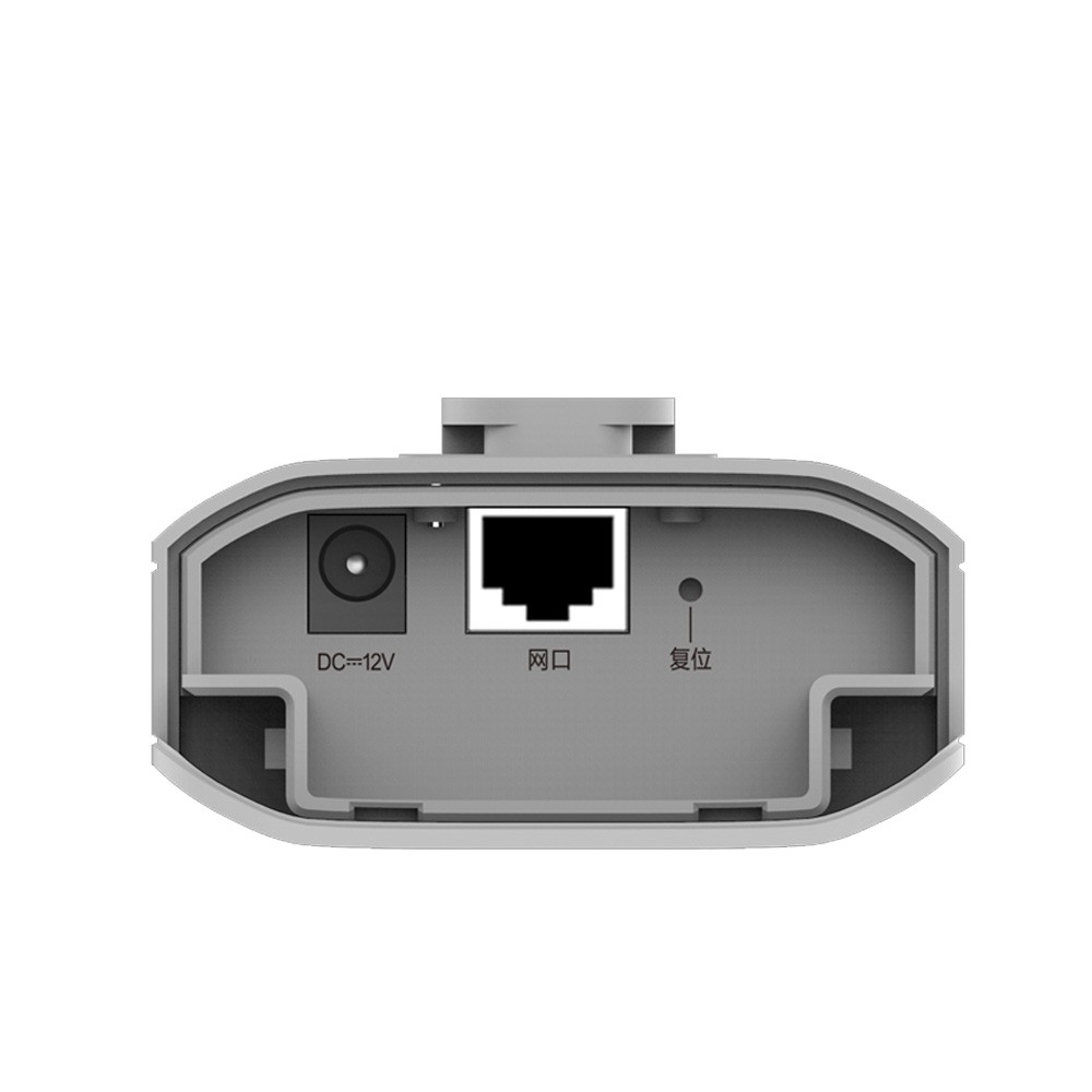 Bộ thu phát không dây cho camera IP, Bộ phát wifi ngoài trời đến 1KM, &quot;Point to Point&quot; chuẩn IP65 RUIJIE RG-EST310