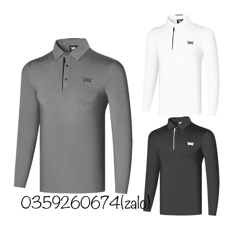 Áo Golf Nam Dài Tay PXG
