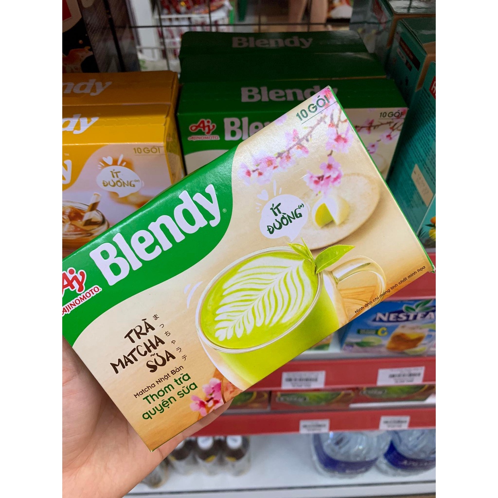 Trà sữa Royal Blendy ít đường hộp 180g