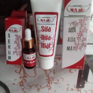 Sữa Rửa Mặt Hoa Đào