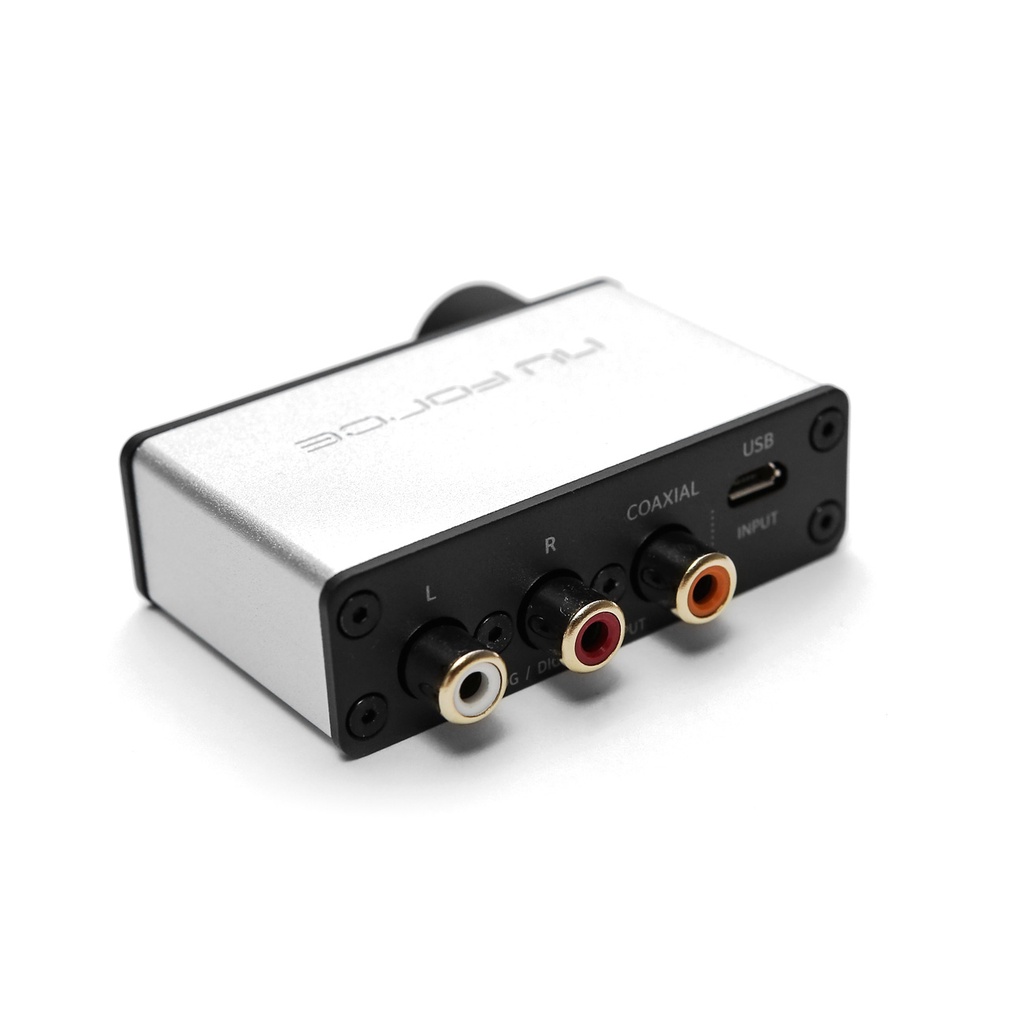 Giải mã số NuForce Headphone Amp, USB DAC uDAC Signature Gold Edition- cardsound USB chất lượng Hi - End cho các cặp Loa