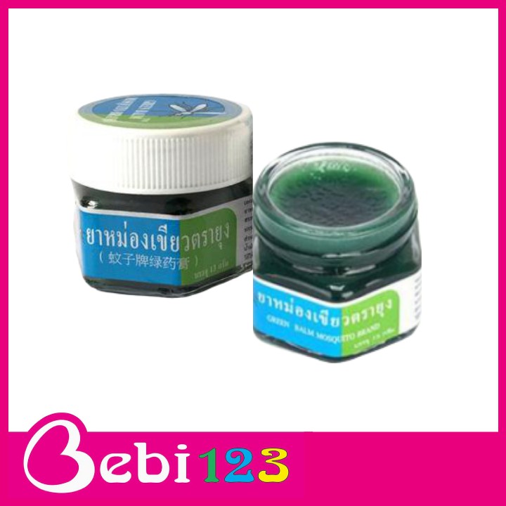 Kem Bôi Muỗi Đốt Mosquito Balm (Hàng Thái)