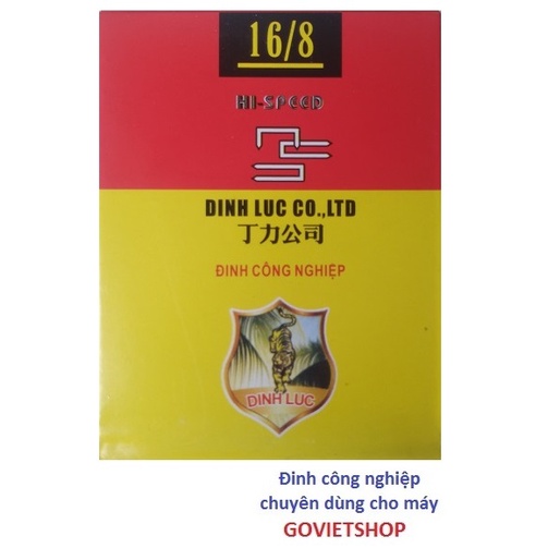 Đinh ghim 16/8 dùng cho máy ghim bấm tay