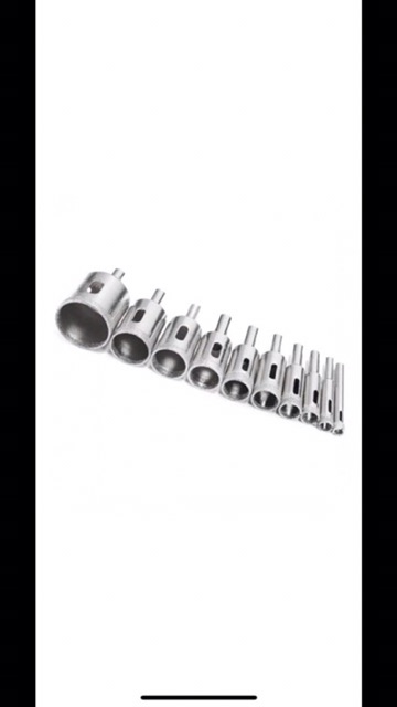 Mũi khoan kính , khoan gạch men từ 35mm->60mm