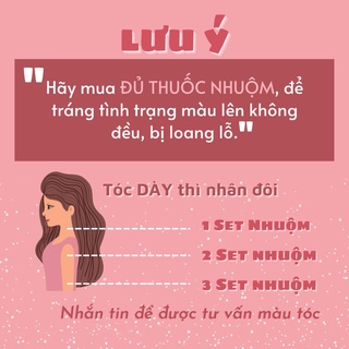 Thuốc nhuộm tóc THAN CHÌ