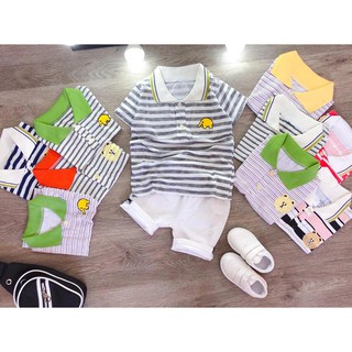 Áo phông 4 chiều hàng xuất dư xịn cho bé
