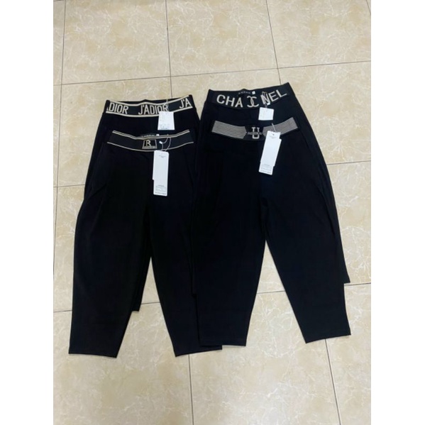 Quần ngố umi cạp chữ