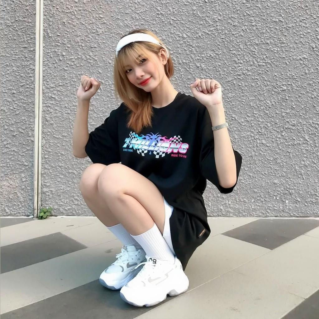 Áo thun 7millions Race Car - Đen | BigBuy360 - bigbuy360.vn