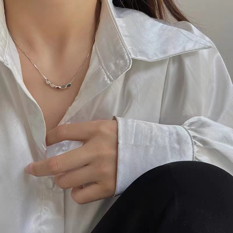 Dây Chuyền Phong Cách Hàn Quốc Sang Trọng Cho Nữ