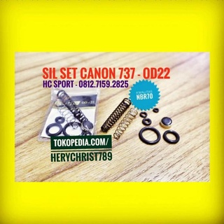 Bộ con dấu cho máy ảnh Canon 737 C737 mã 636