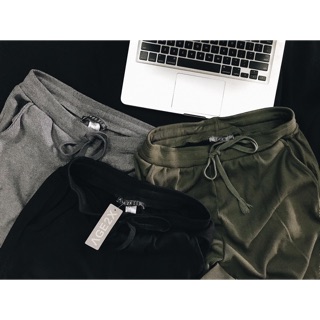 Quần Jogger Thun Gân