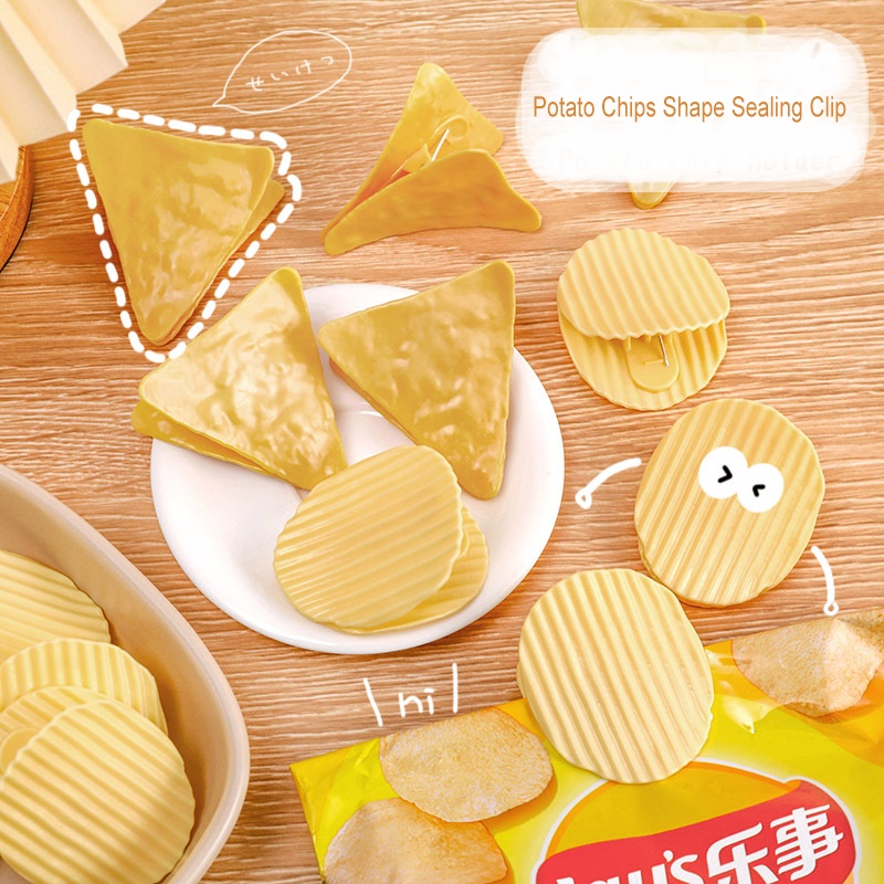Kẹp Giấy Kiểm Tra Khoai Tây Chiên Đa Năng Sáng Tạo Dễ Thương Và Sáng Tạo Dành Cho Học Sinh Nữ