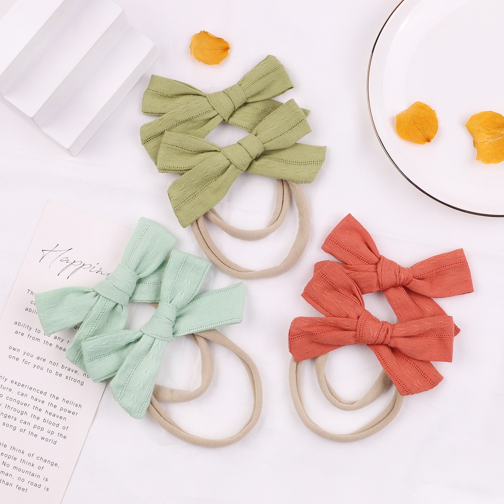 Băng đô KIDSBOWS đính nơ xinh xắn đáng yêu dành cho bé gái
