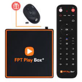 Truyền hình Có điều khiển giọng nói FPT Play Box 2020 mã T550 thumbnail
