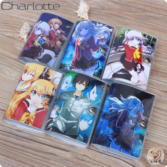 [Sổ đựng thẻ] Sổ thẻ anime sức chứa 20 card (thẻ ATM, CMT, THẺ IDOL, CARD NAME ......)