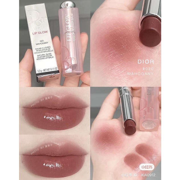 Son Dưỡng Dior Addict Lip Glow - Lip Maximizer