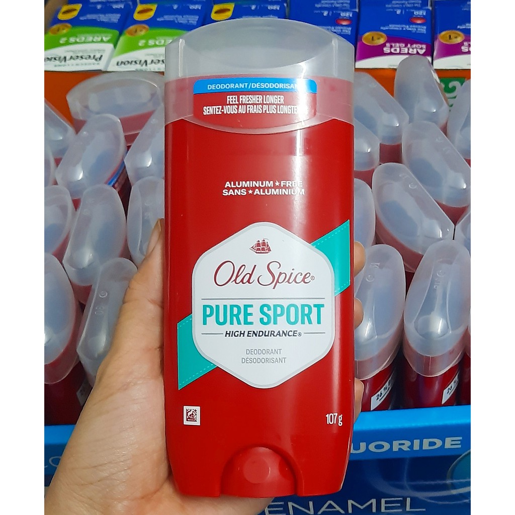 Lăn khử mùi Old Spice Đỏ của Mỹ