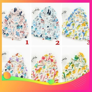 freshst93 Áo chống nắng cho bé có họa tiết