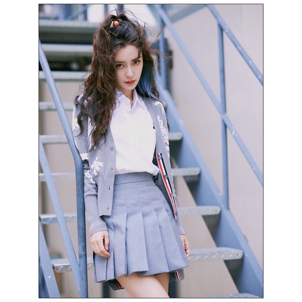 Áo khoác cardigan AngelaBaby thombrowne