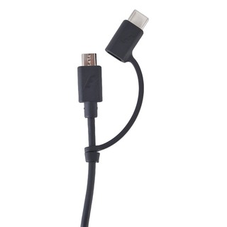 Cáp 2 in 1 Type-C và Micro-USB Energizer C11UBX2CFBK4