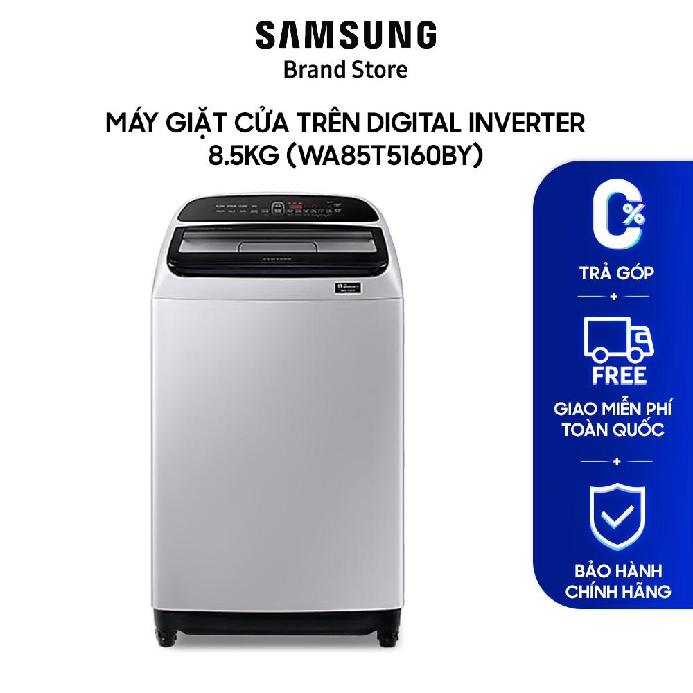 Máy giặt cửa trên Digital Inverter Samsung 8.5kg (WA85T5160BY)