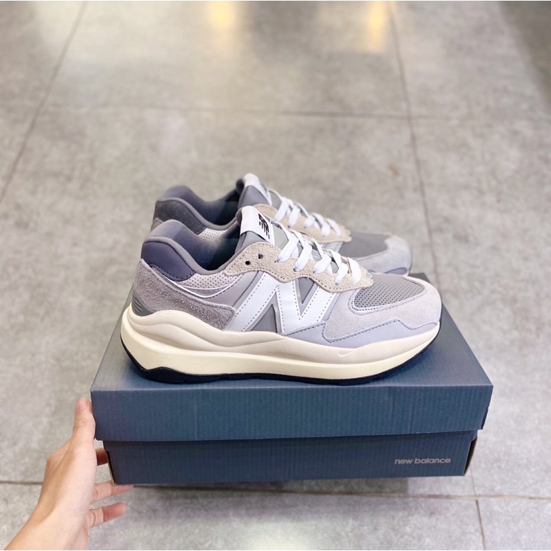 Giày thể thao nb 5740 grey, chất lượng tốt nhất