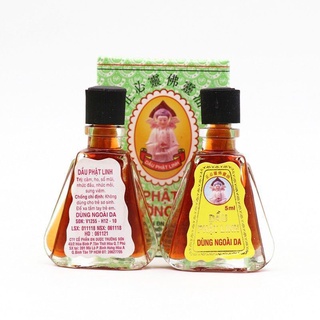 DẦU PHẬT LINH TRƯỜNG SƠN 5ML (Hộp 12 chai)