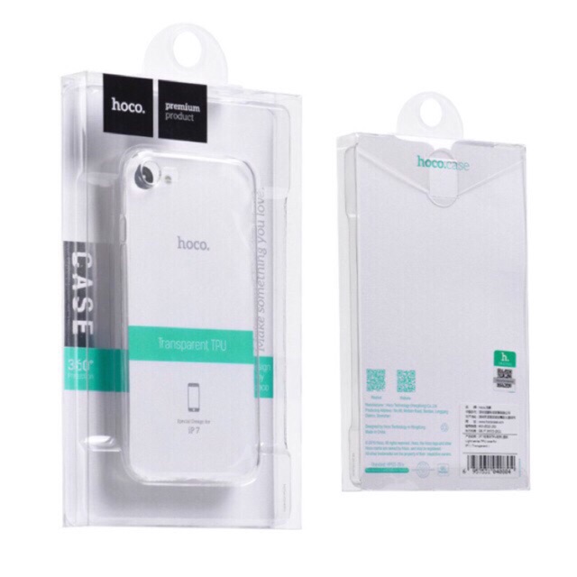 Ốp Silicone iPhone Chính Hãng Hoco - Phukien69