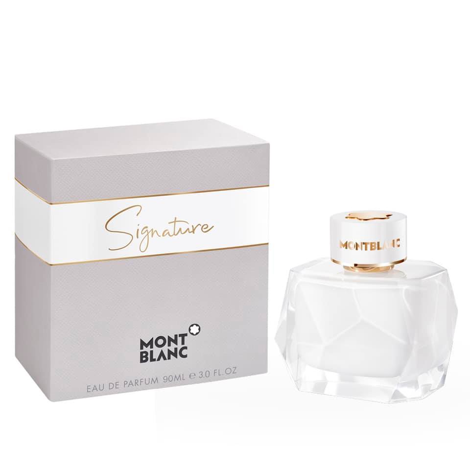 (Chính hãng) Nước hoa nữ Montblanc Signature EDP 90ml