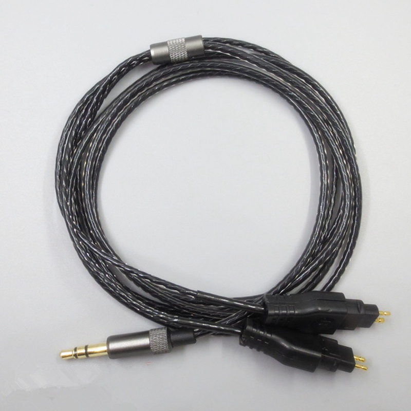 Dây cáp âm thanh thay thế dài 2m cho tai nghe Sennheiser HD414 HD650 HD600 HD580 HD25
