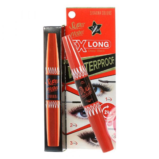 MASCARA 2 ĐẦU SIVANNA SUPER MODEL X5 | WebRaoVat - webraovat.net.vn