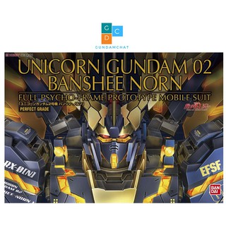 Mô Hình Lắp Ráp Gundam Bandai PG RX 0 N Unicorn Gundam 02 Banshee Norn 1/60 - GDC 4573102642325