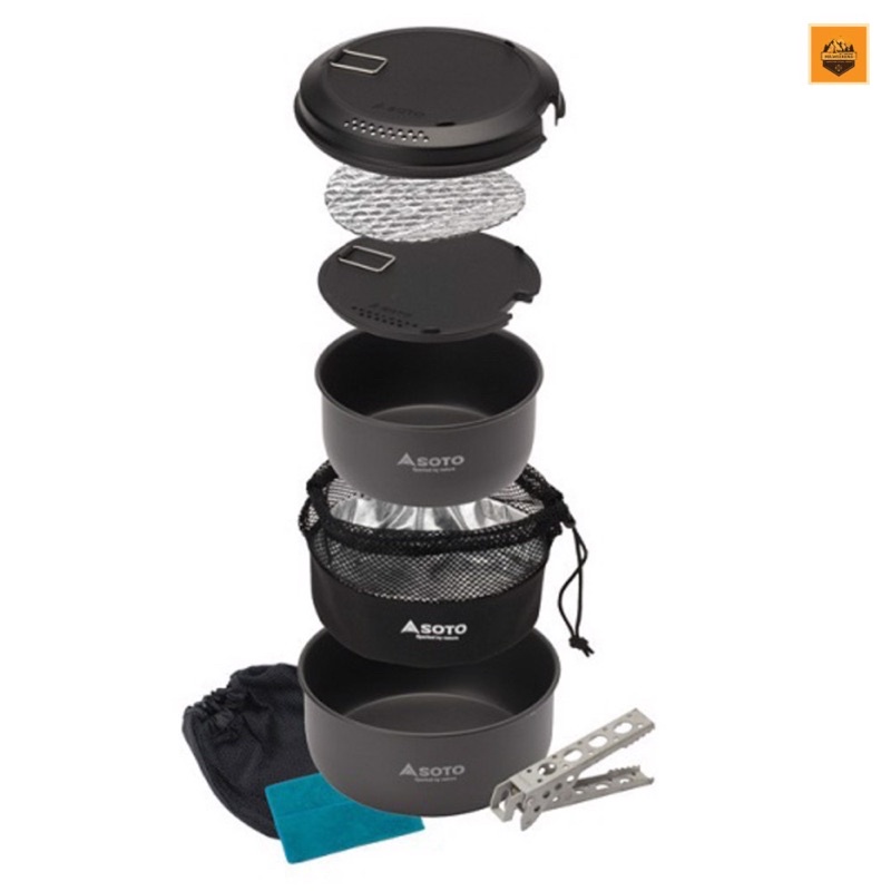 Bộ Nồi Soto Navigator Cookware SOD-501