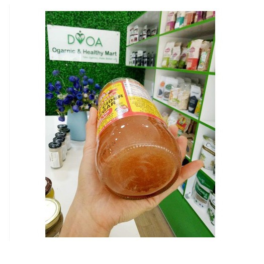 Giấm táo Bragg - Apple Cider Vinegar  473ml -946ml