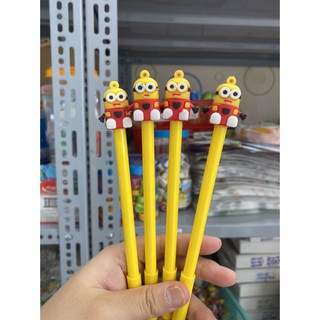 Bút nước tím mẫu hoạt hình ( mực tím thơm)
