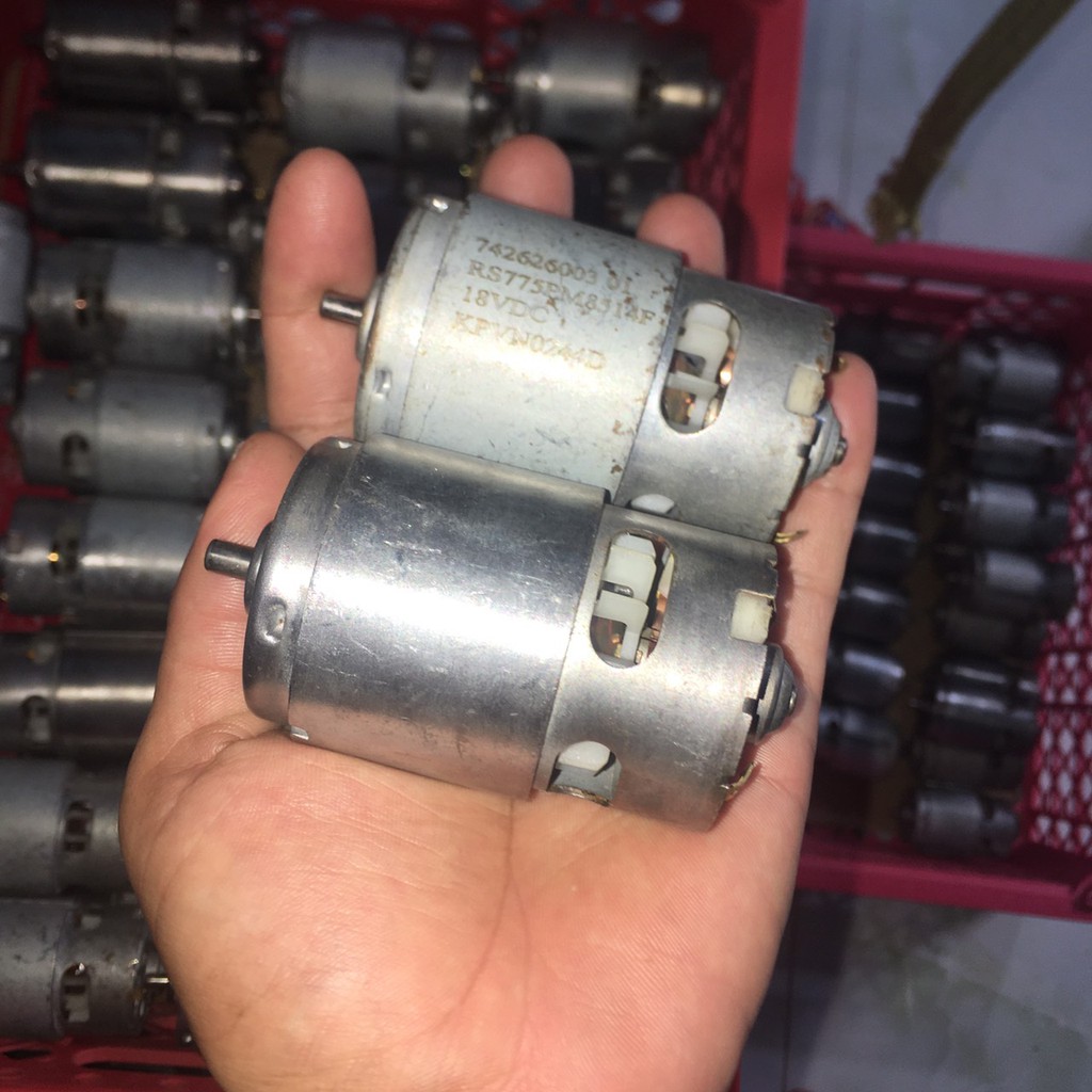 Motor 775 Hàng Bãi Đồng Giá 50K