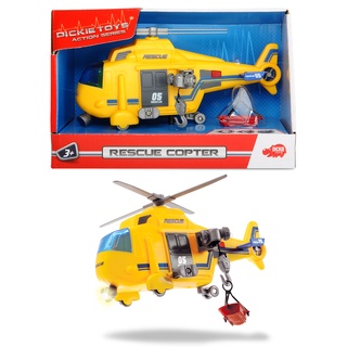 Đồ Chơi Trực Thăng Cứu Hộ DICKIE TOYS Rescue Copter 203302003 - Simba Toys Vietnam