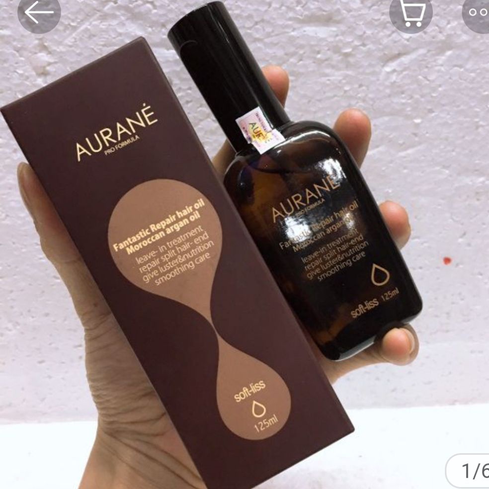 Tinh Dầu Dưỡng Tóc Soft Liss Aurane Oil 125ml