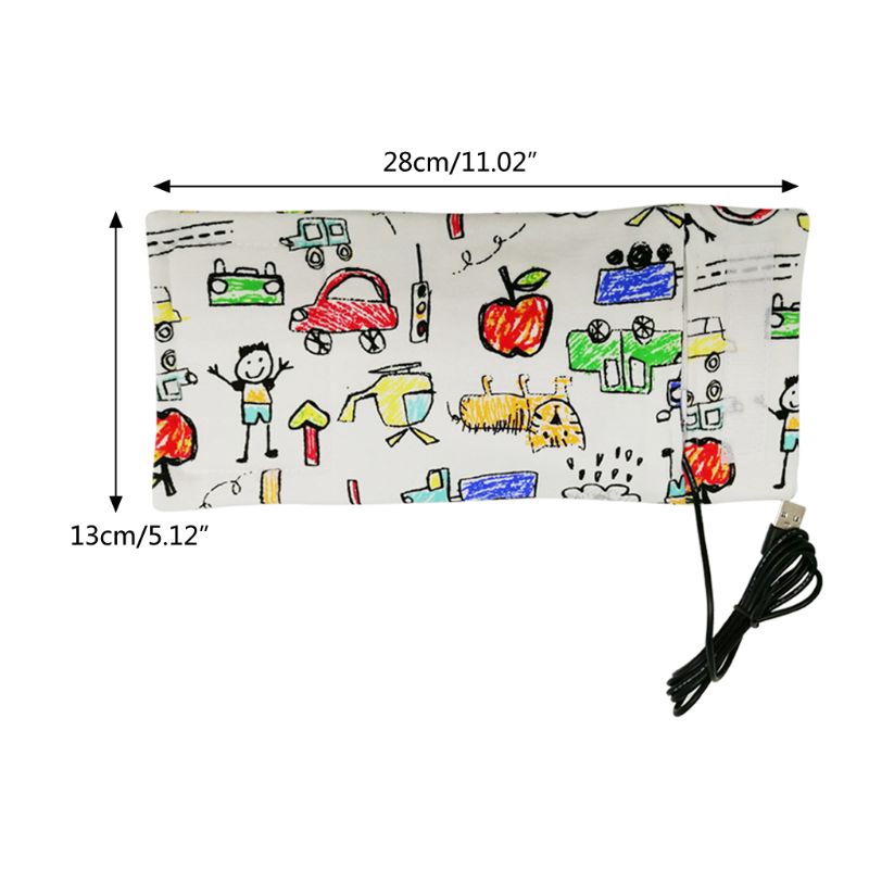 Túi Hâm Nóng Bình Sữa Sạc Usb Cho Bé Sơ Sinh