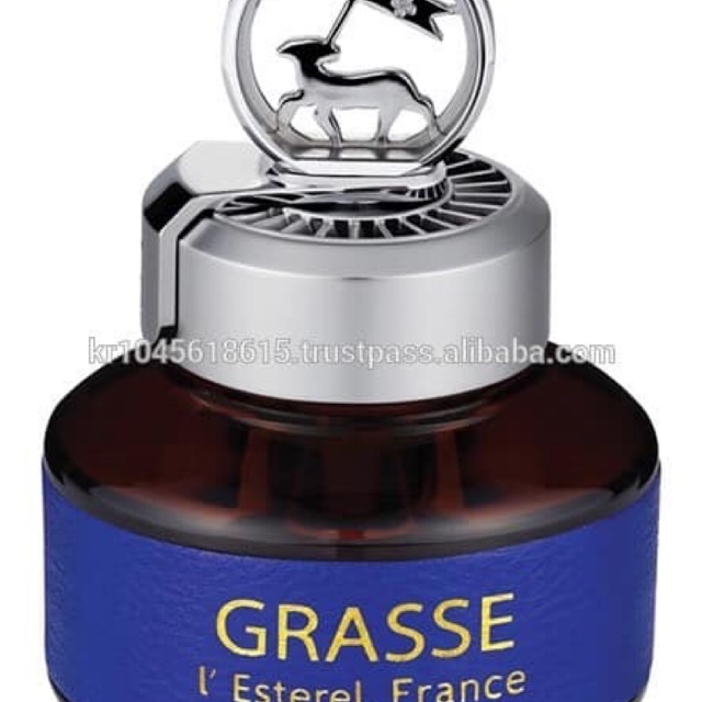 Nước hoa ô tô Grasse Bullsone cao cấp