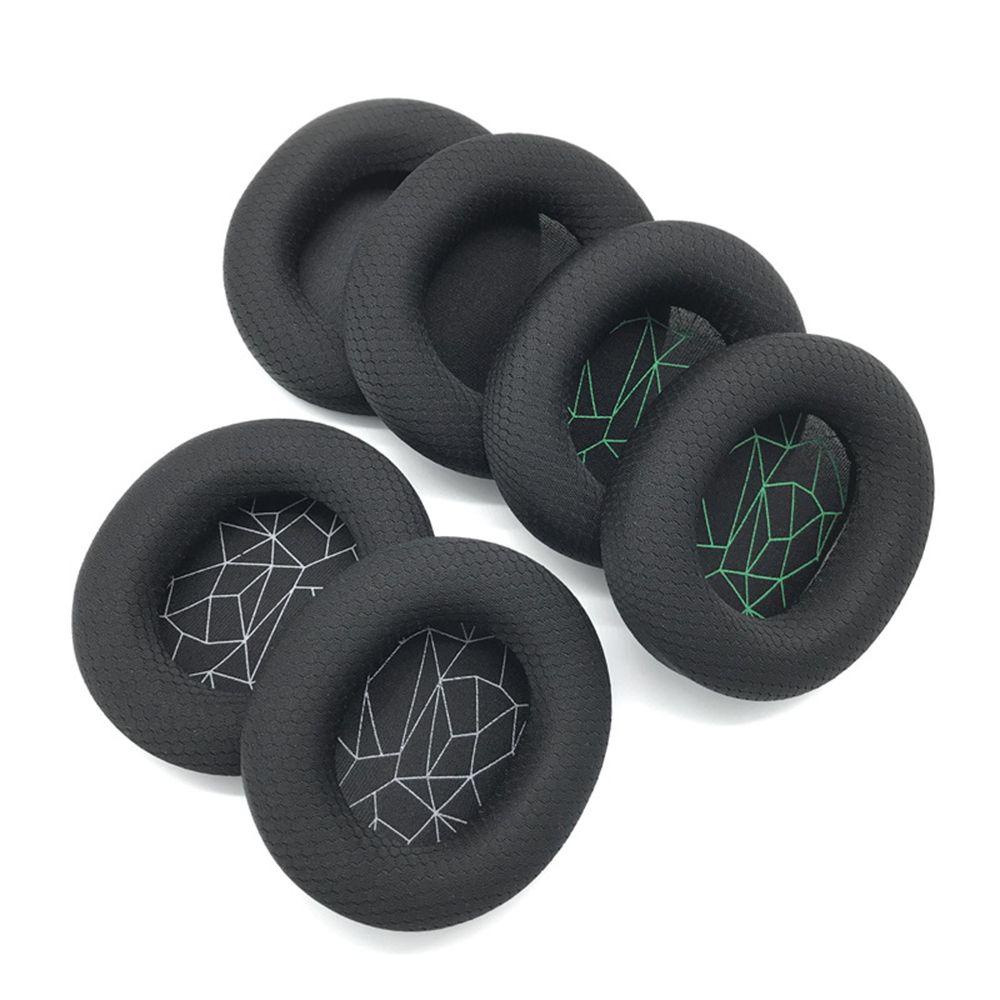 CHOOKEY Set 2 Mút Đệm Tai Nghe Mềm Mại Dành Cho SteelSeries Arctis 1 3 5 7 9