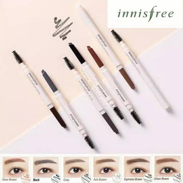 (Hàng Mới Về) Chì Kẻ Lông Mày Tự Động Thương Hiệu Innisfree | BigBuy360 - bigbuy360.vn