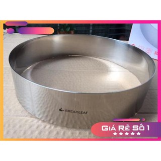 Khuôn Ring Tròn Breadleaf 21cm