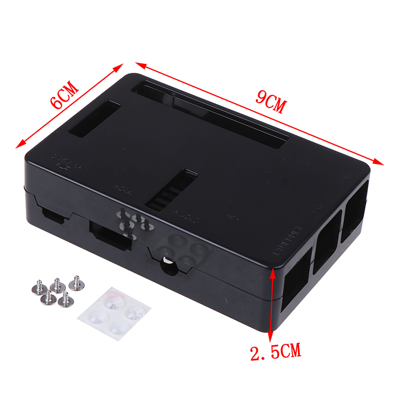 Hộp Đựng Abs Pi 3 Model B + (Plus) Cho Raspberry Pi 3 / 2