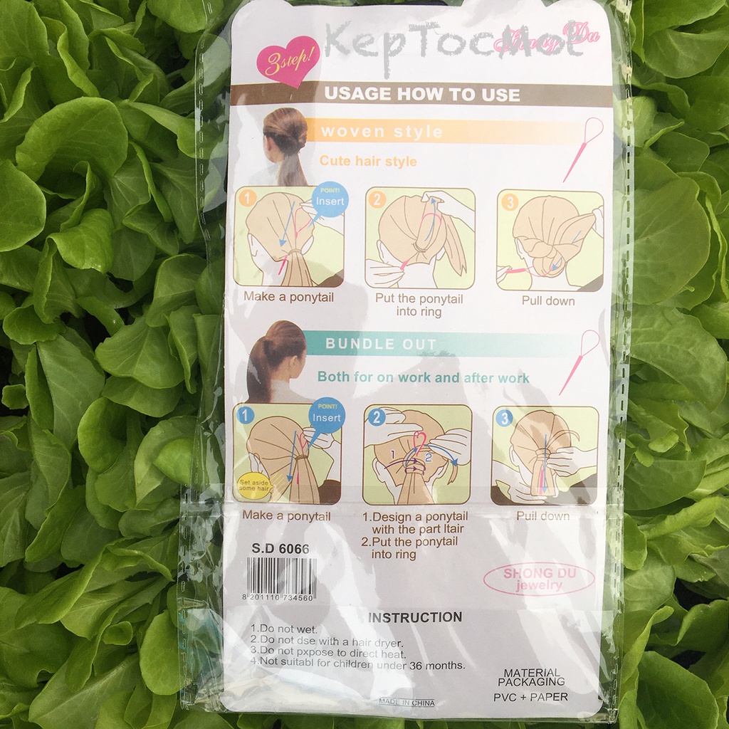 Dụng cụ tết tóc chân rết  đuôi sam dụng cụ tạo kiểu tóc bện tiện bồng bềnh cho nữ chuyên đẹp xinh
