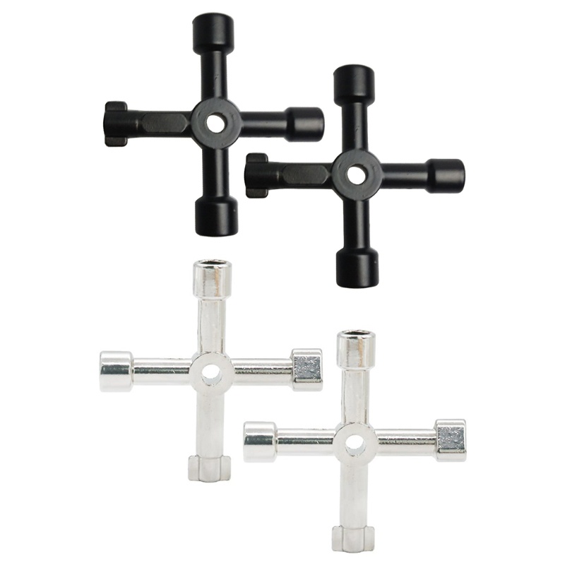 Cờ Lê 4 Chiều Bằng Hợp Kim Nhôm Cho Van Nước / Chìa Khóa