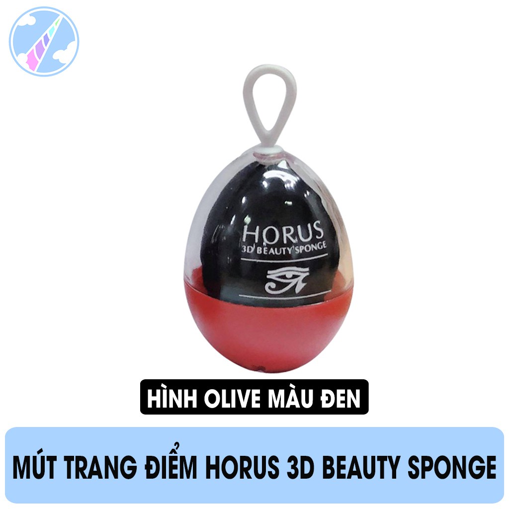 Horus Mút trang điểm 3D Beauty Sponge - Hình hồ lô (Có VAT)